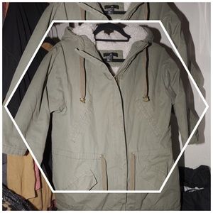 H&M Green Parka